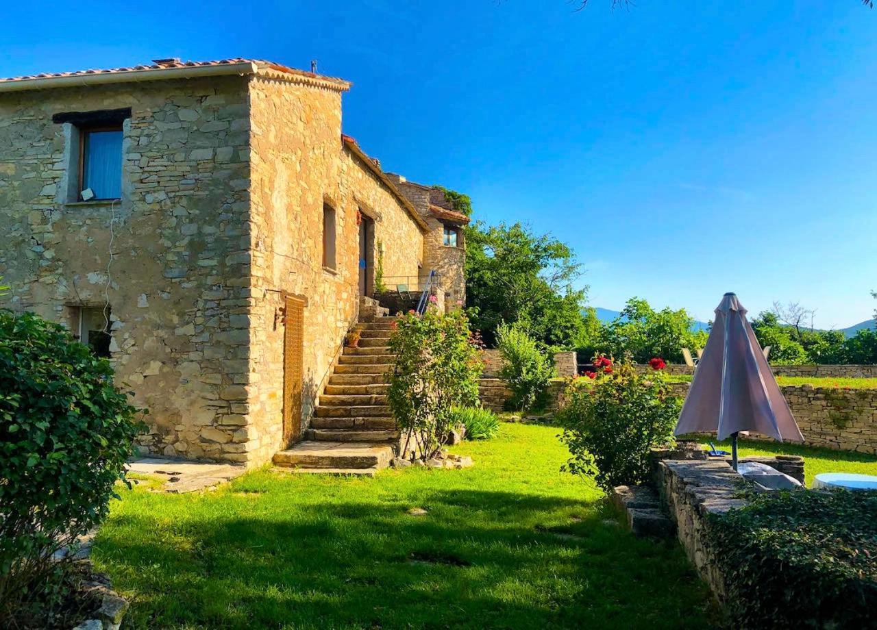 Вилла La Colle En Provence Main House Sigonce Экстерьер фото