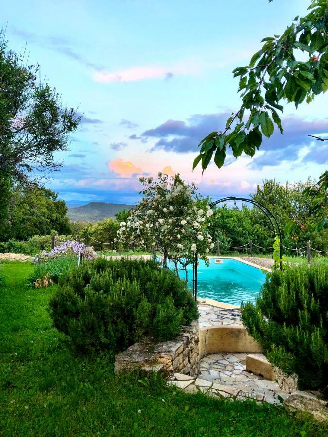 Вилла La Colle En Provence Main House Sigonce Экстерьер фото
